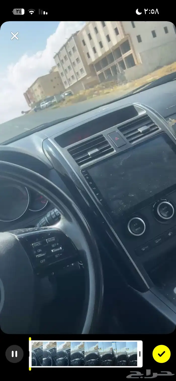 شاشة سيارة 0