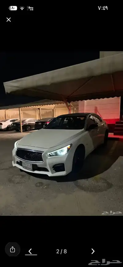 انفنتي Q50 3.0 index