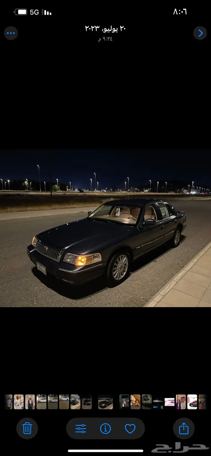 فورد ماركيز 2009 أمريكي 1