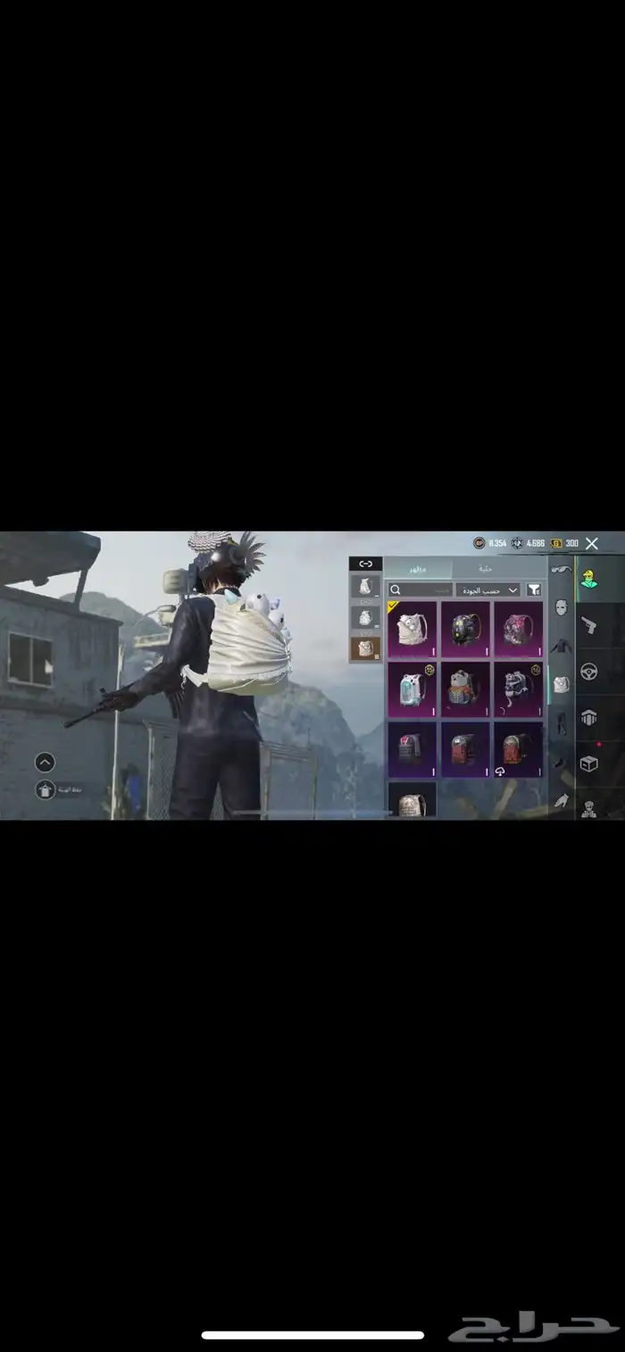 حساب ببجي نوادر 8