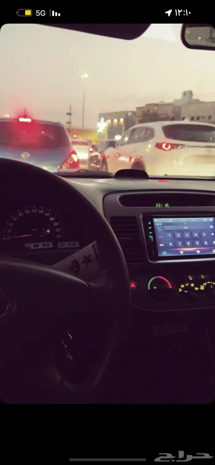 مسجل كامري وشاشه اقبل البدل 1