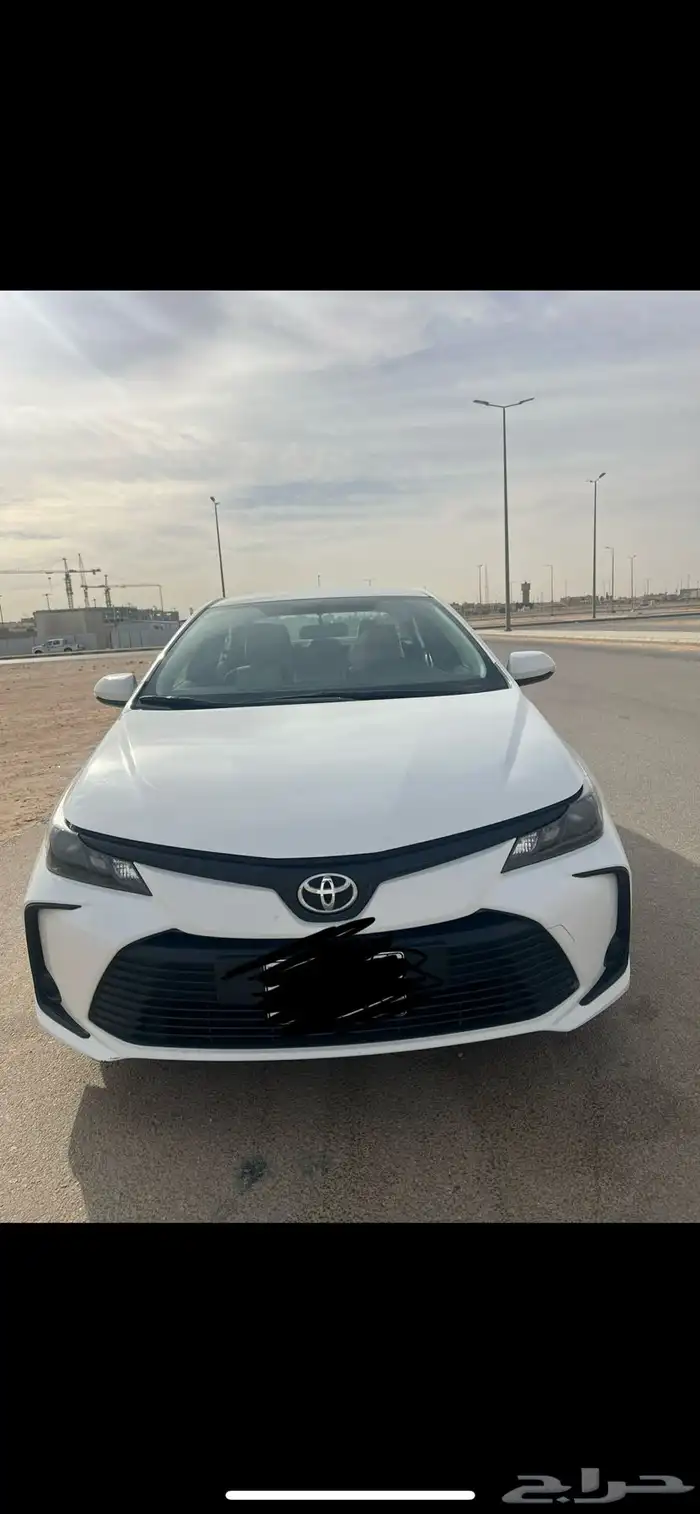 كورلا 2023 مخزن شبه جديده 0