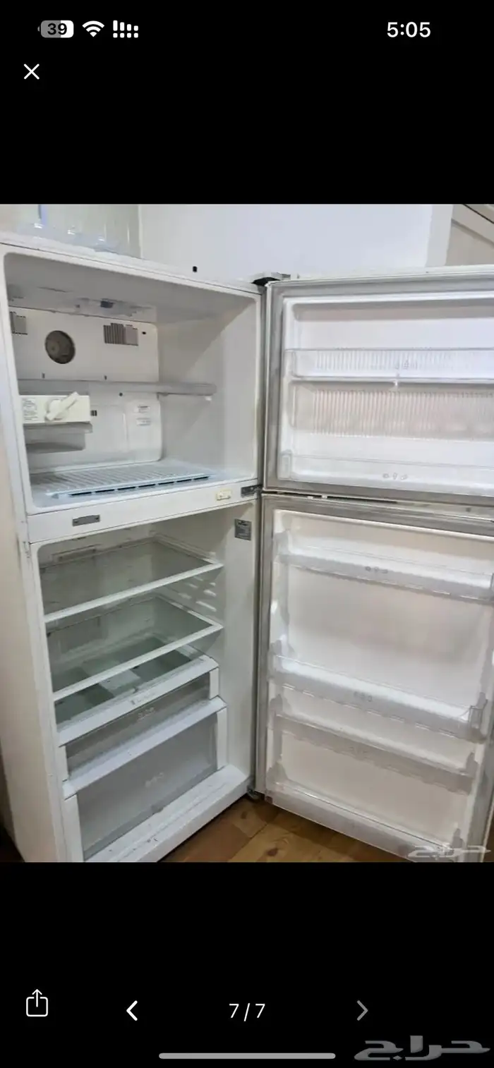 ثلاجة ال جي 1