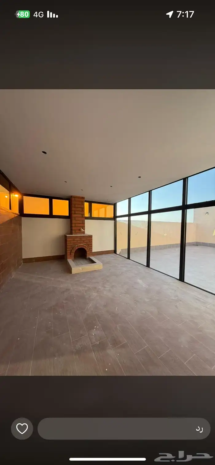 للبيع روف علوي الفلاح مشب خارجي السعر 580 1