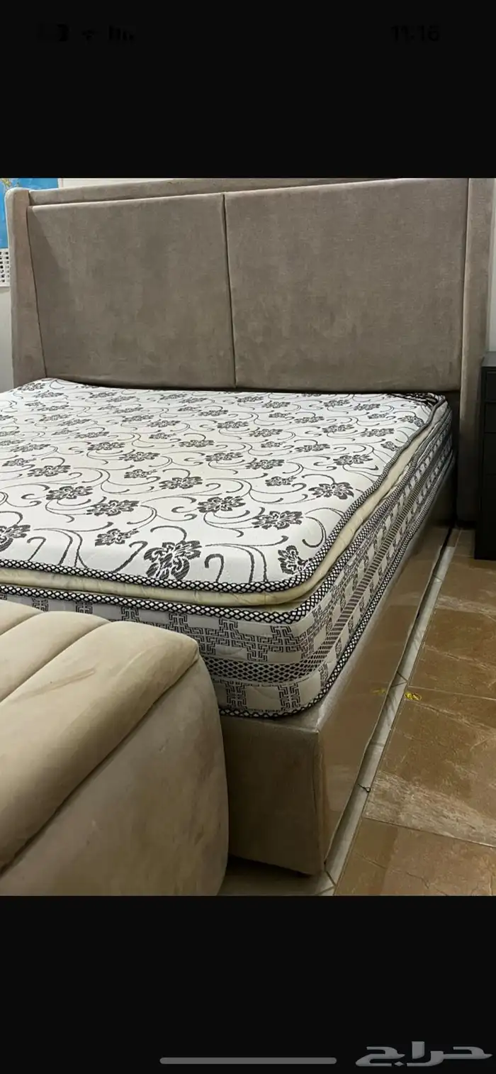 سرير نفرين مع مرتبة دريم تايم 1