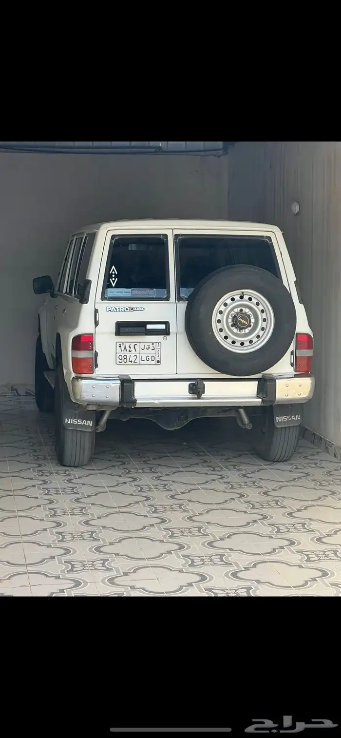 باترول سفاري 1991 ستاندر 3