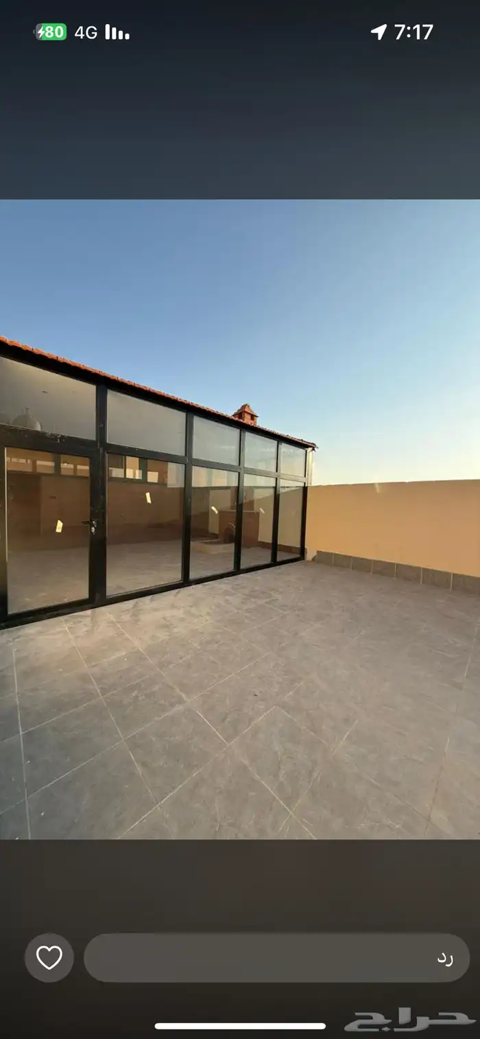 للبيع روف علوي الفلاح مشب خارجي السعر 580 2