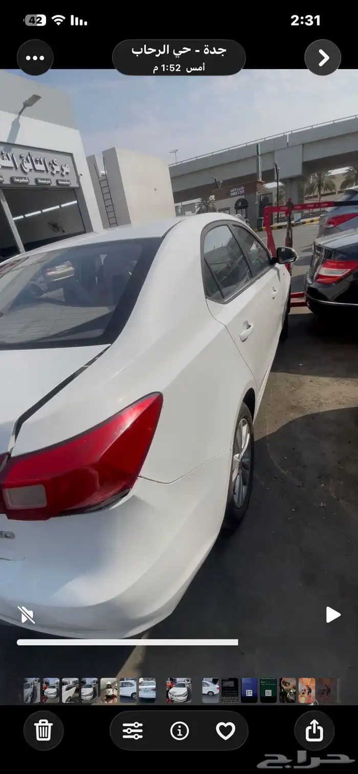سياره للبيع MG 360موديل 2018البيع بحالتها 6