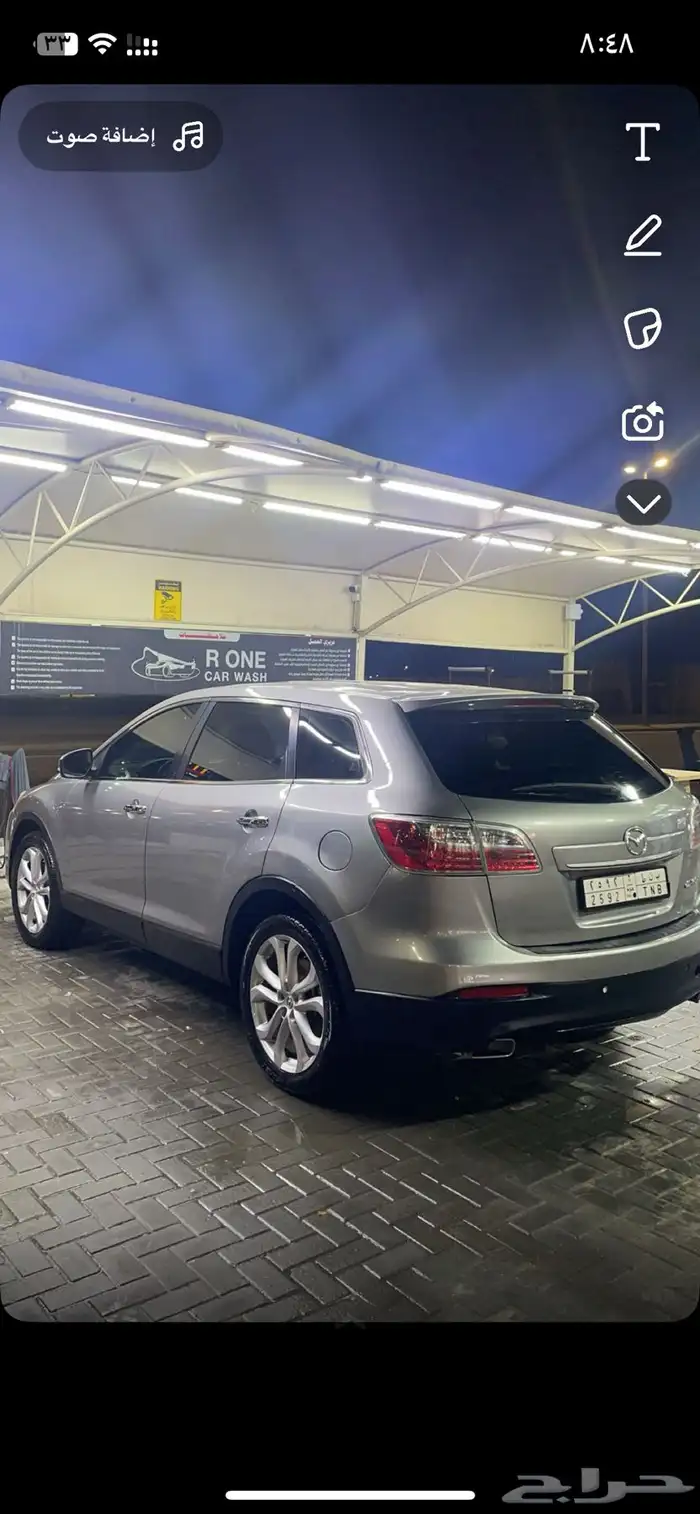 مازدا cx9 2012 للبيع 0