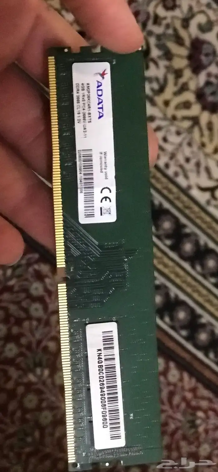 رامات كمبيوتر 4GB 1