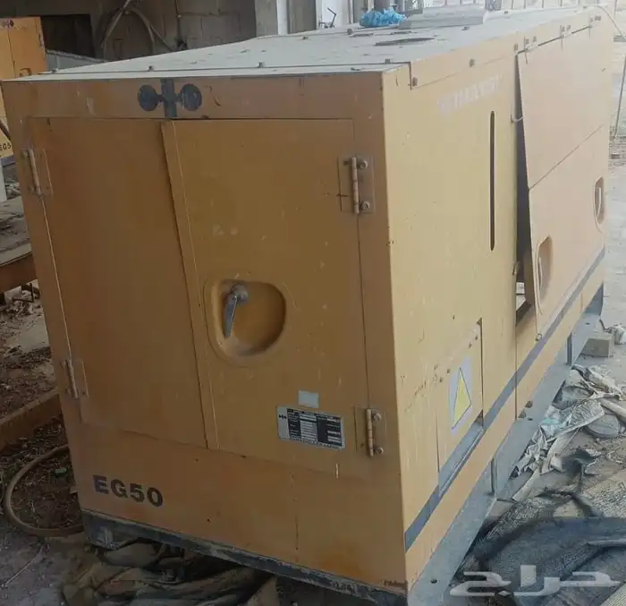 مولد كهرب komatsu 4