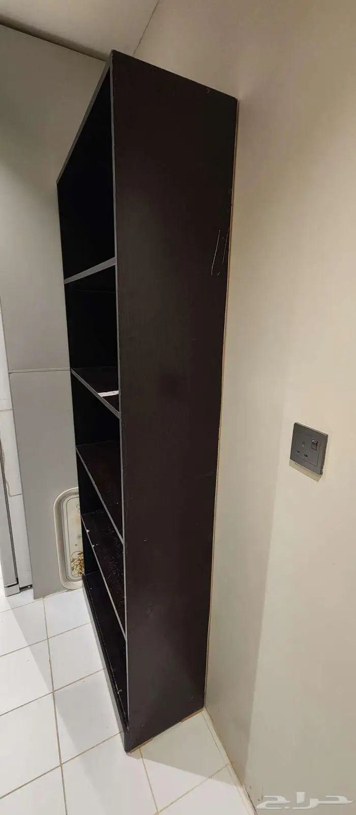 رفوف تخزين خشبي مستودع 1