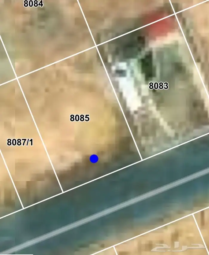 ارض للبيع بحي ضاحية نمار 0