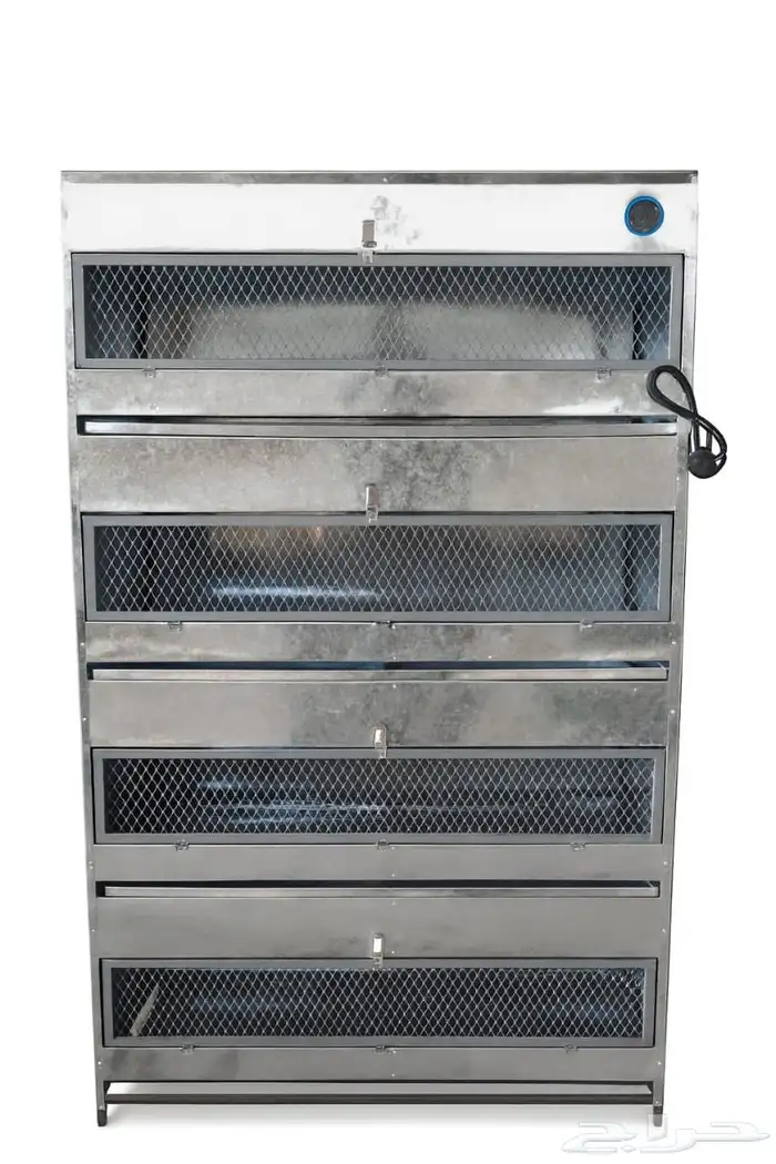 حاضنة من الصاج المجلفن أربع ادوار 0