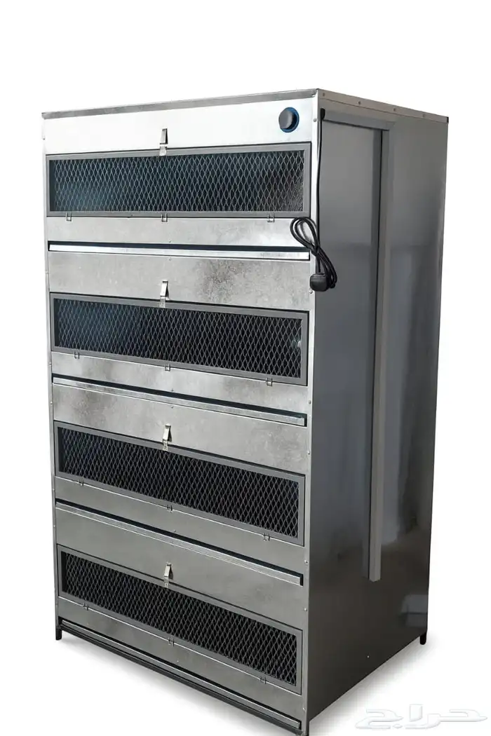 حاضنة من الصاج المجلفن أربع ادوار 1