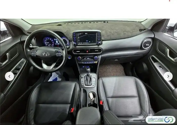 كود   S 217 هيونداي كونا تيربو 2020 5