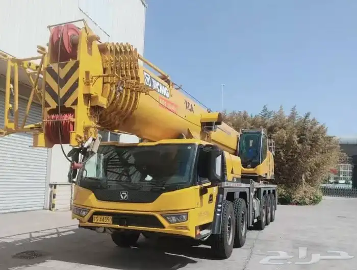 كرين ونش crane كرين 100طن كرين 200طن كرين300طن كرين400طن 1