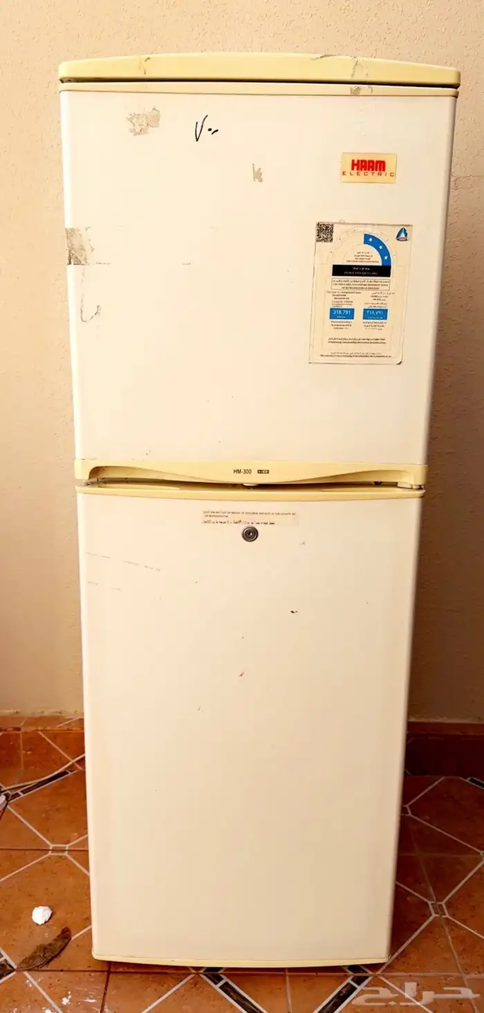 ثلاجتين فريزر وثلاجة هام إلكتريك الموديل HM-300. 3