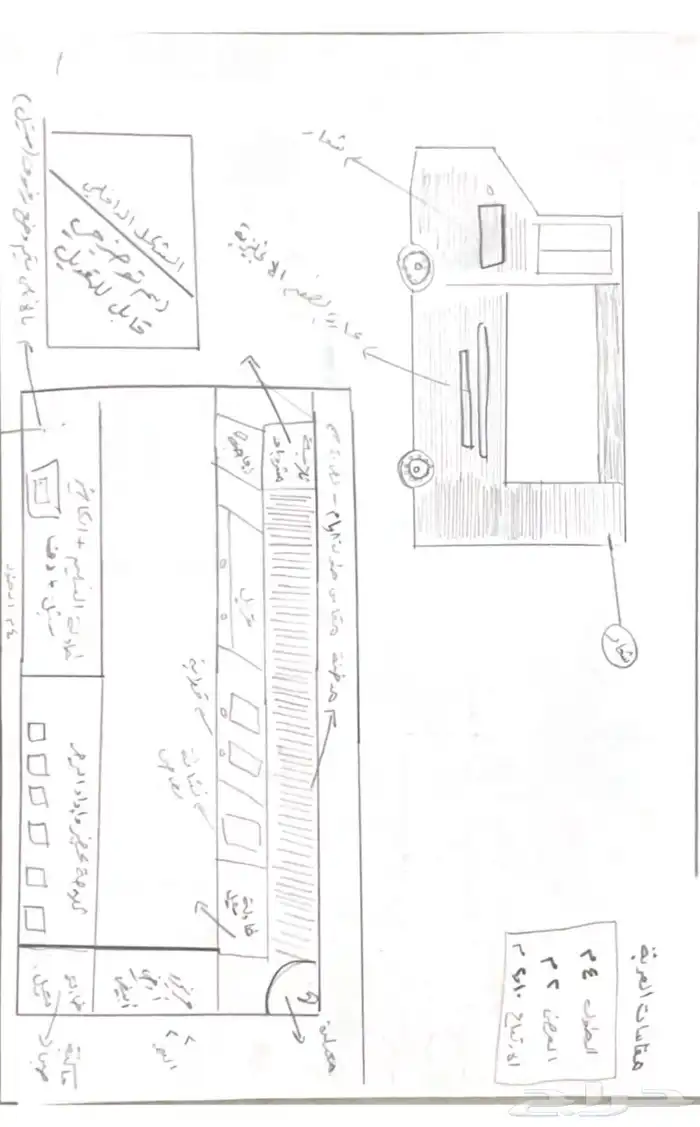 للبيع فود تراك جاهز للتشغيل (شكله أنيق) 2