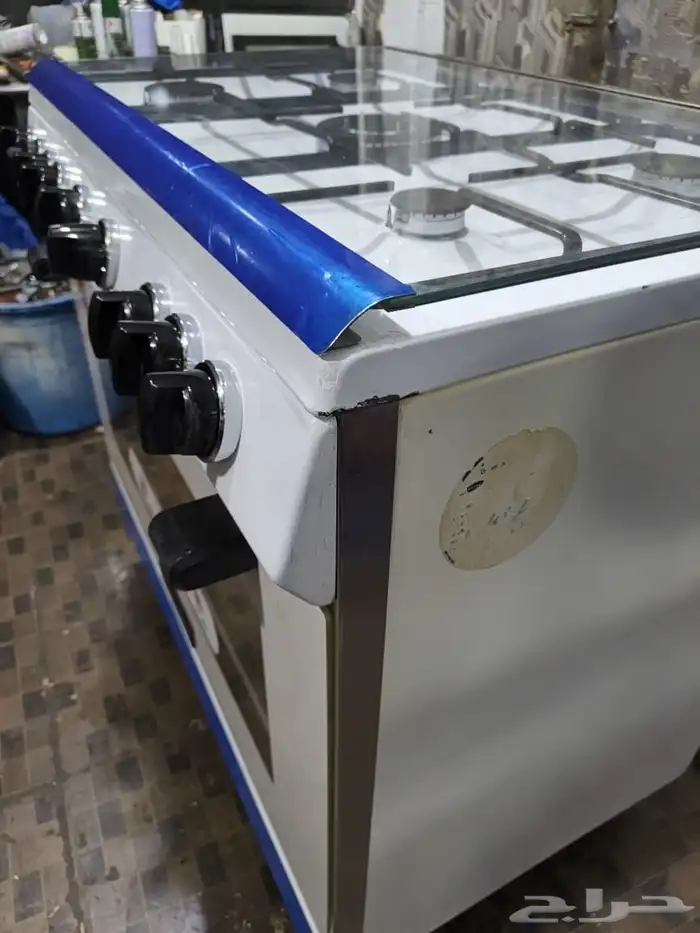 خمسه عيون فرن ايطالي اصلي تكنوج غاز 60 90 مقاس 4