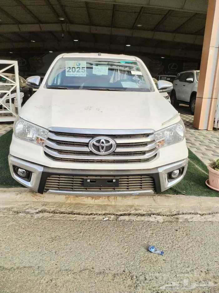 تويوتا - هايلوكس غمارتين بنزين طيس GLX 2025 سعودي 1