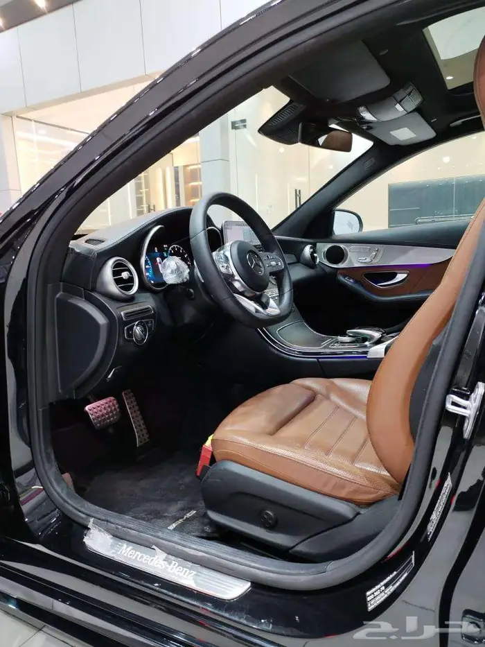 مرسيدس C200 موديل 2019 فل كامل 10