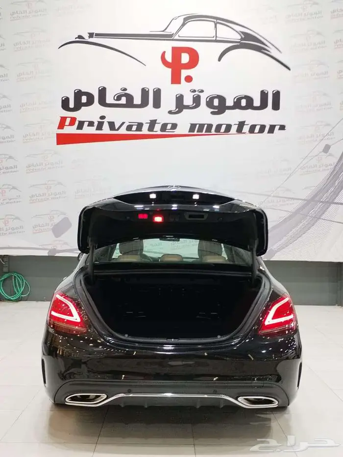 مرسيدس C200 موديل 2019 فل كامل 18