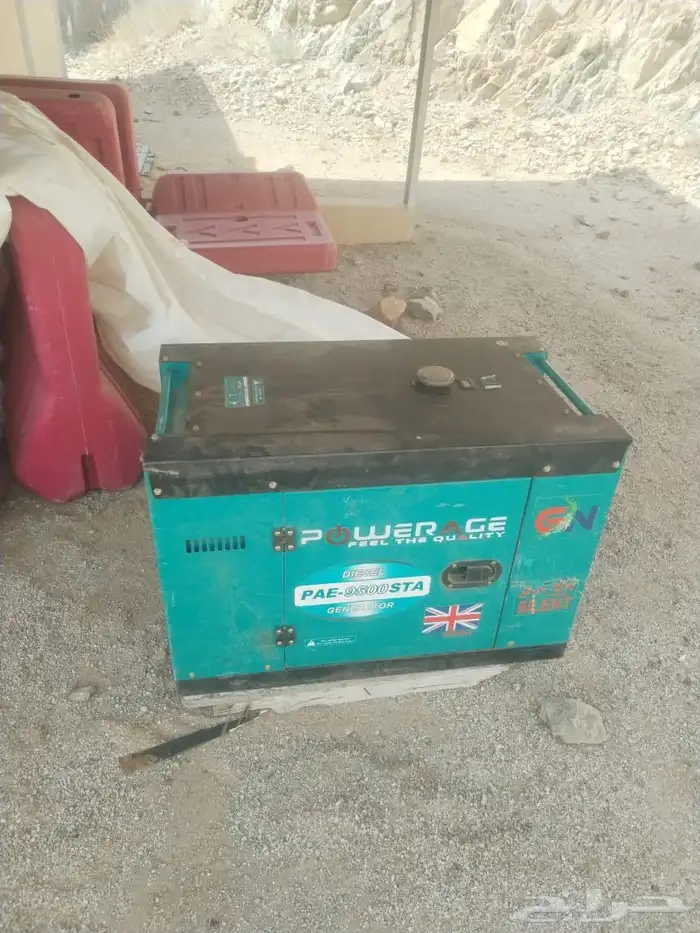 ماطور 10ديزل كاتم 3