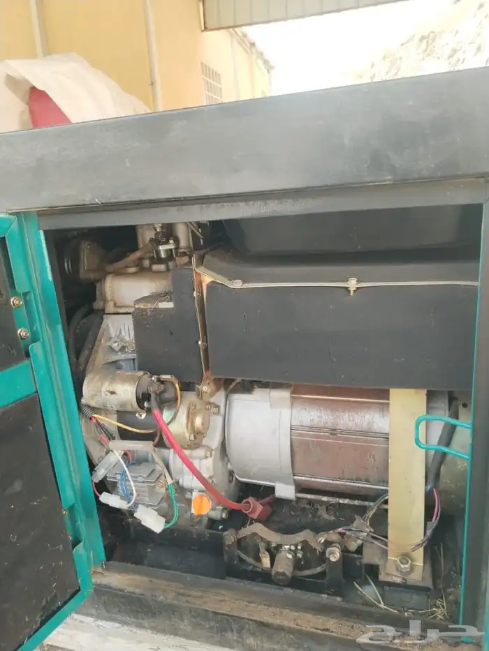 ماطور 10ديزل كاتم 1