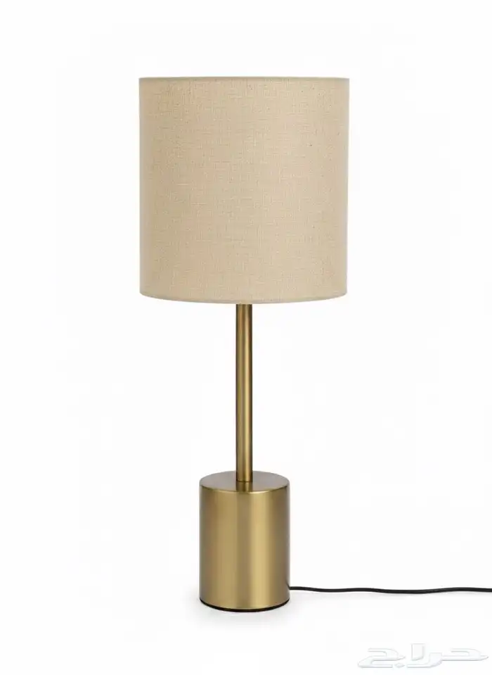 أباجورة عصرية - لمسة أناقة ذهبية لبيتك 0