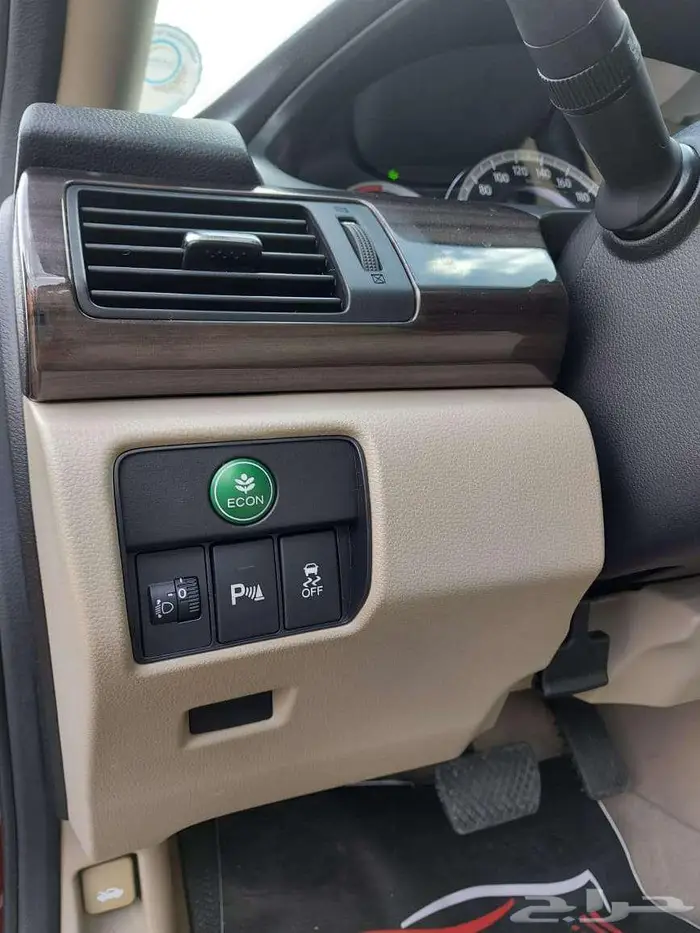 اكورد 2017 فل مخمل مخزن عداد 30 ألف فقط 30