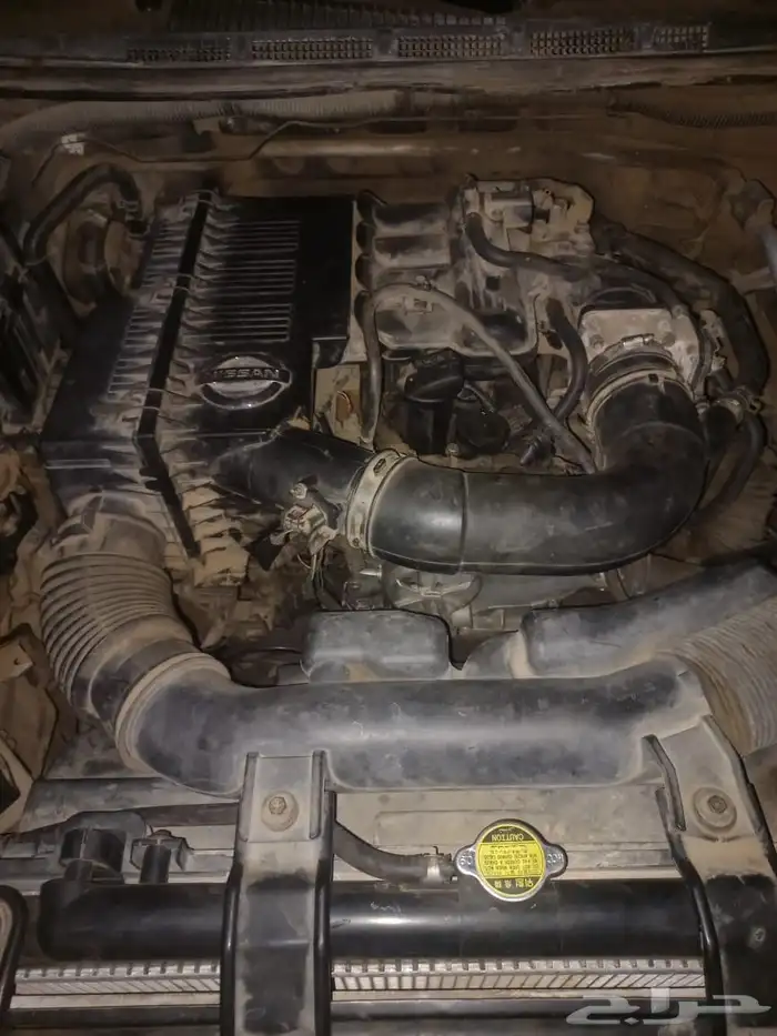 سياره نافارا 2008 للبيع علي السوم الله يبارك للمشتري 11