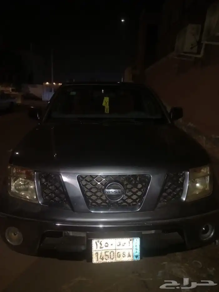 سياره نافارا 2008 للبيع علي السوم الله يبارك للمشتري 1