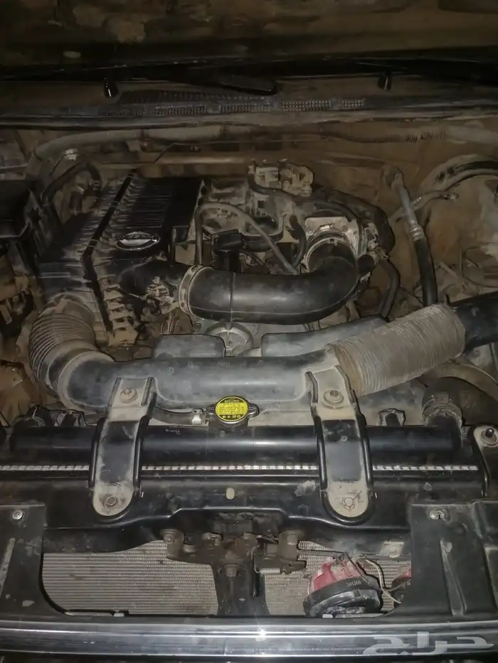 سياره نافارا 2008 للبيع علي السوم الله يبارك للمشتري 3