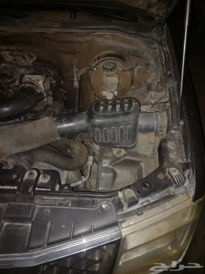 سياره نافارا 2008 للبيع علي السوم الله يبارك للمشتري 2