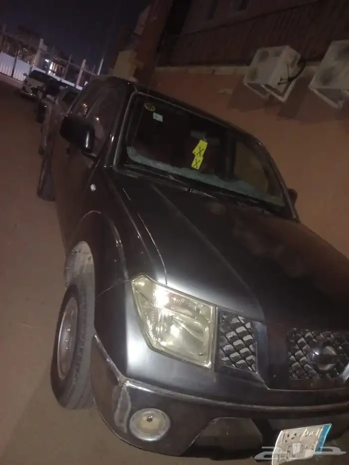 سياره نافارا 2008 للبيع علي السوم الله يبارك للمشتري 7