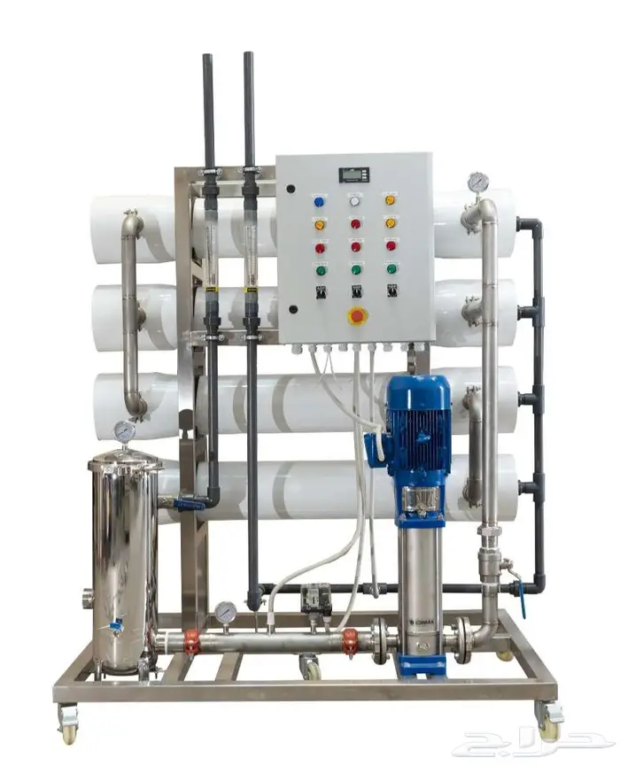 محطات معالجه وتحلية المياه 2