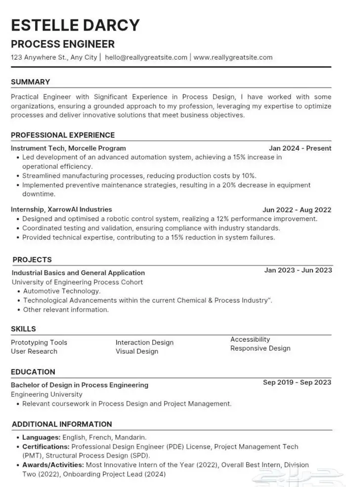 سيرة ذاتية احترافية بجميع اللغات سرعة في الانجاز 1