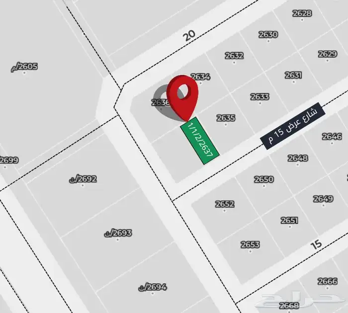 للبيع ارض 360 متر في مخطط الخير 3541 1