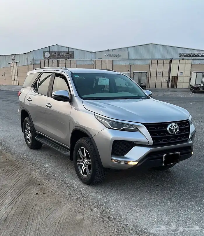 فورتشنر 2022 GX دبل بدي وكالة ممشى قليل 1