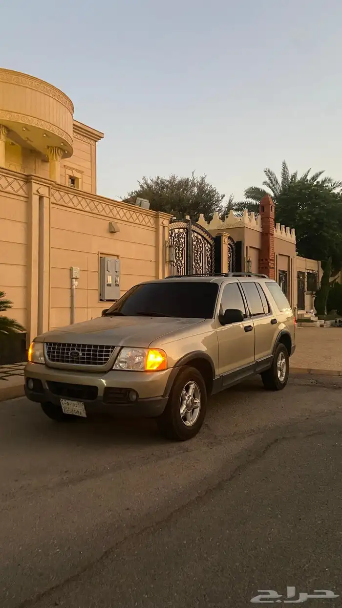 اكسبلور 2003 الممشى موضح بالصور مكينه شرط القير مبدل 0