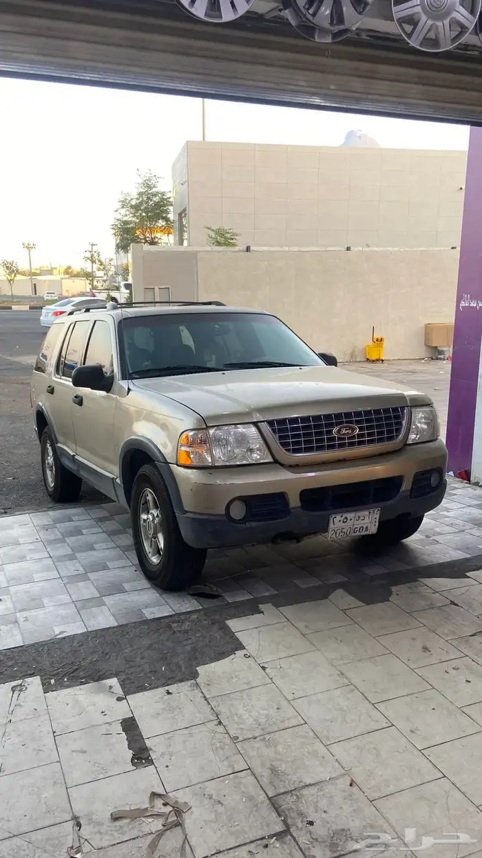 اكسبلور 2003 الممشى موضح بالصور مكينه شرط القير مبدل 1