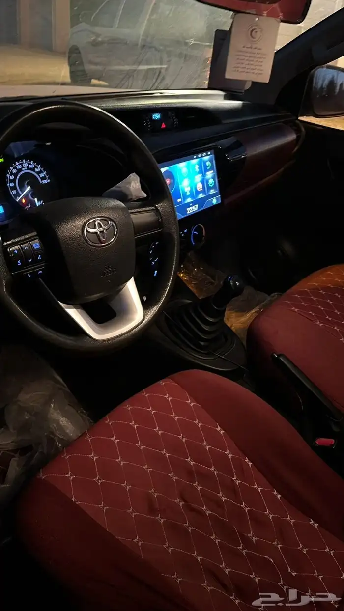 تايوتا مدبله2018 4