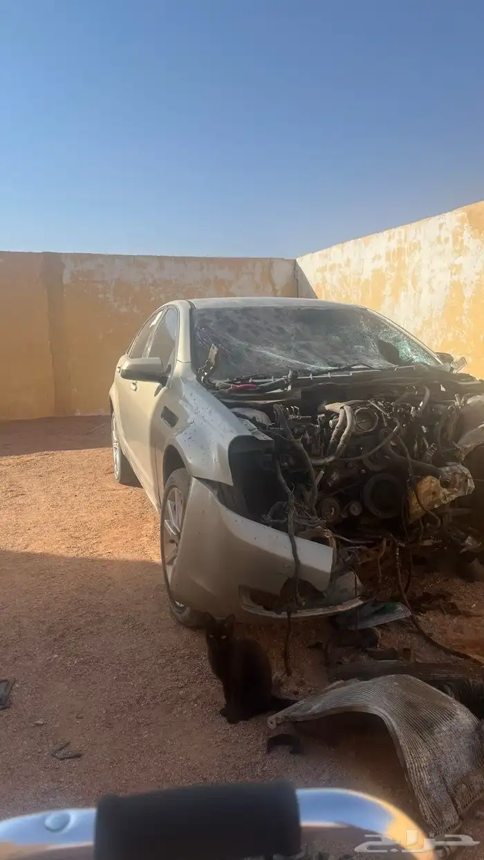 كابرس 2012 للبيع كامل او قطع ولا يجي إلا الصامل 2