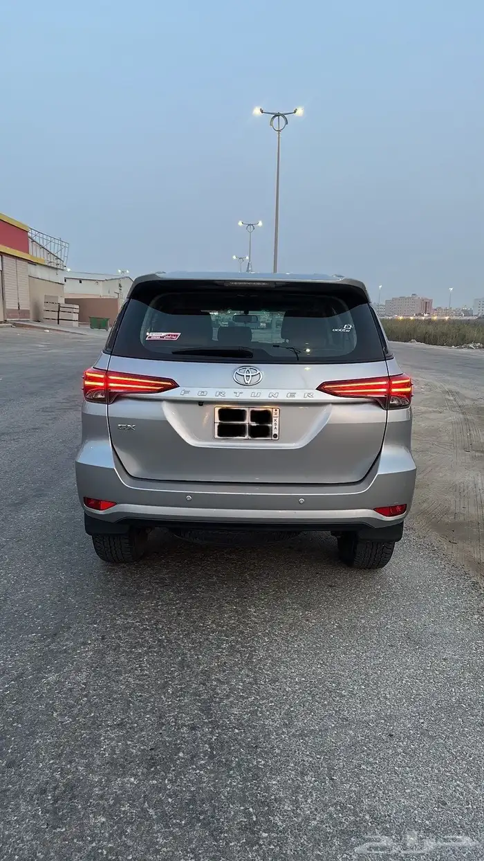 فورتشنر 2022 GX دبل بدي وكالة ممشى قليل 7