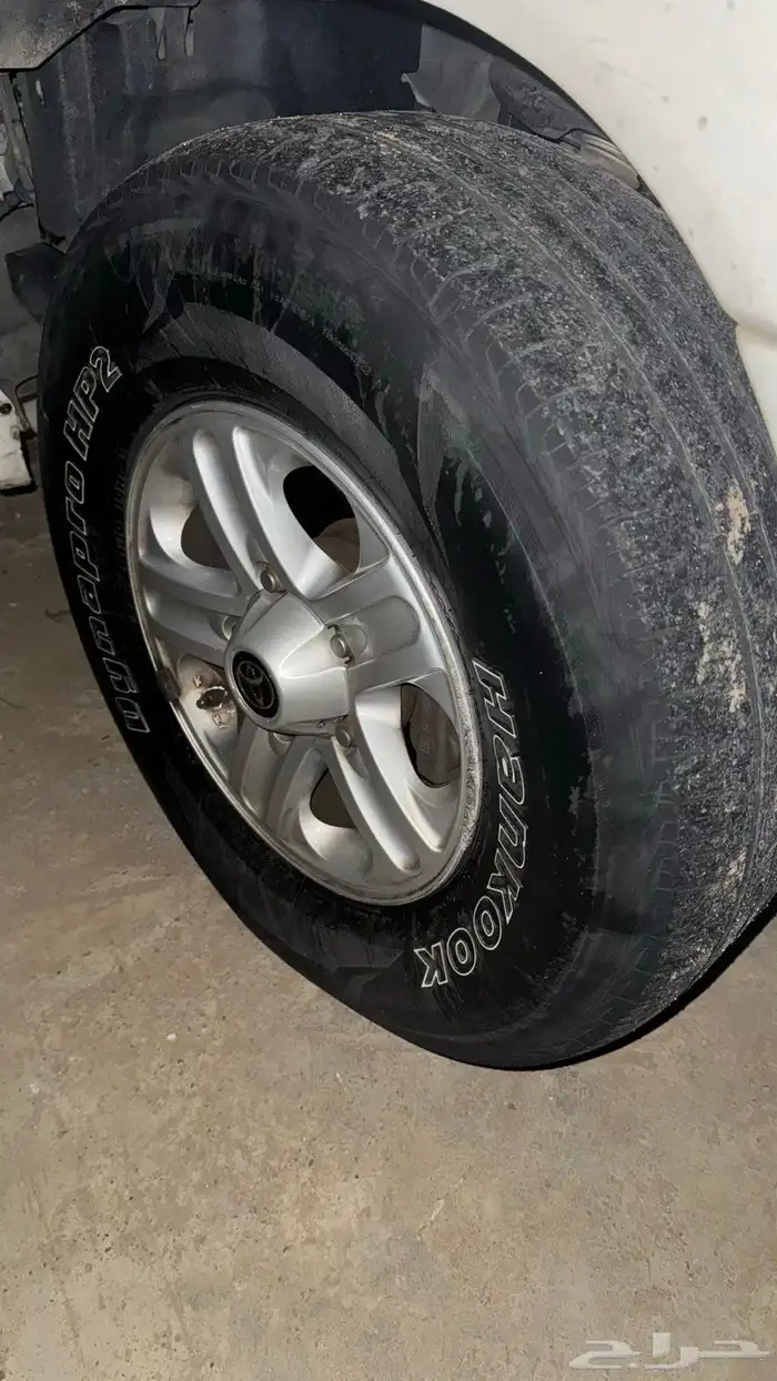 كفرات صالون لاند كروزر 2006 0