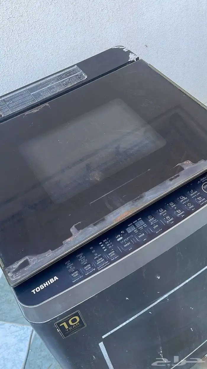 غساله اتوماتيك عشره كيلو توشيبا 1