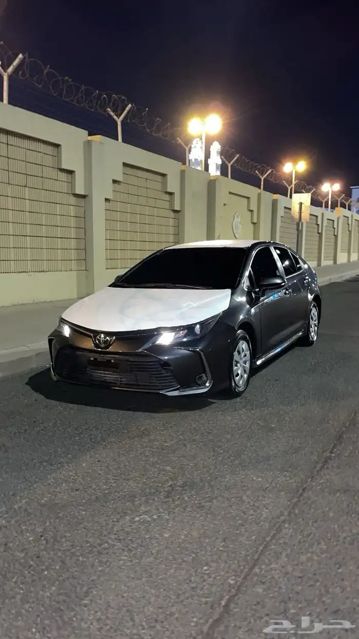 كورولا 2024 استاندر 2.0 cc 1