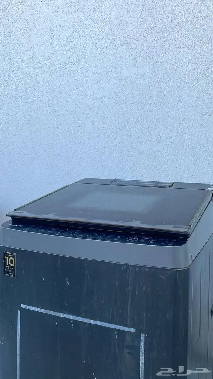 غساله اتوماتيك عشره كيلو توشيبا 0