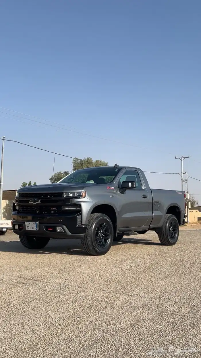 سلفرادو 2021 تريل بوس 0